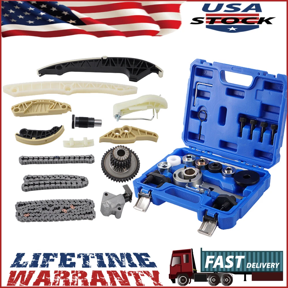 03H109509A $29 OEM VW Audi Timing Chain Guide Rail Passat/CC Touareg Q7