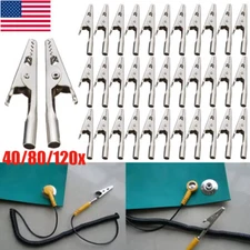40-120PCS Multipurpose Single Prong Alligator Clips Clip Test