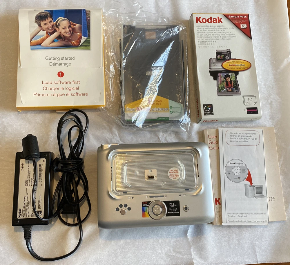 New Kodak EasyShare Printer Dock Series 3 Photo Printer