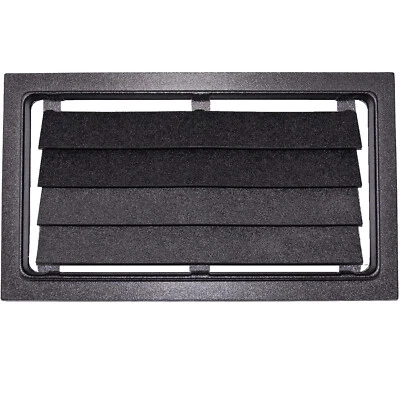 CRAWL SPACE DOOR SYSTEMS ICC-ES Certified Flood Vent - Fits 8" H x 16" W Crawl Space Openings (Vented)