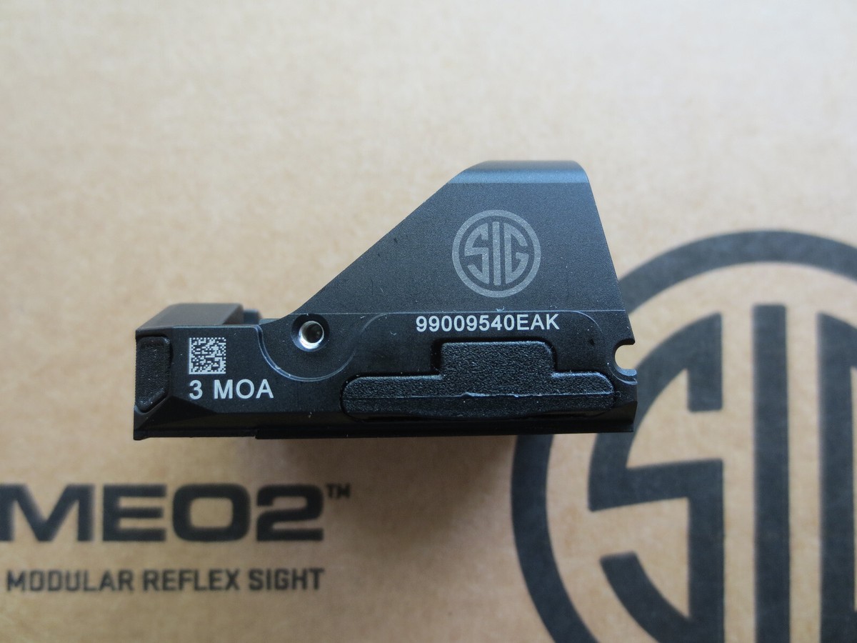 Sig Sauer Romeo2 Red Dot Rifle Sight (SOR21300 for sale online | eBay