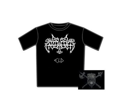 Enslaved - Eld T-Shirt - Official Band Merch