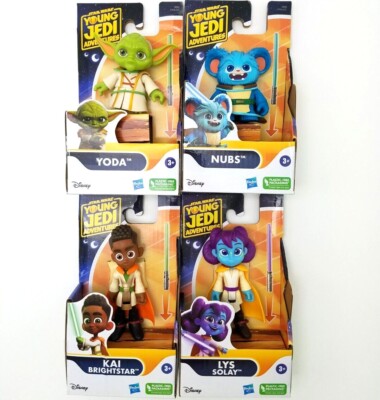 ガズガルのポットレーサー 10枚セット Young Jedi Star Wars YOUNG JEDI Adventures Action Figure Lys, Yoda, Nubs or