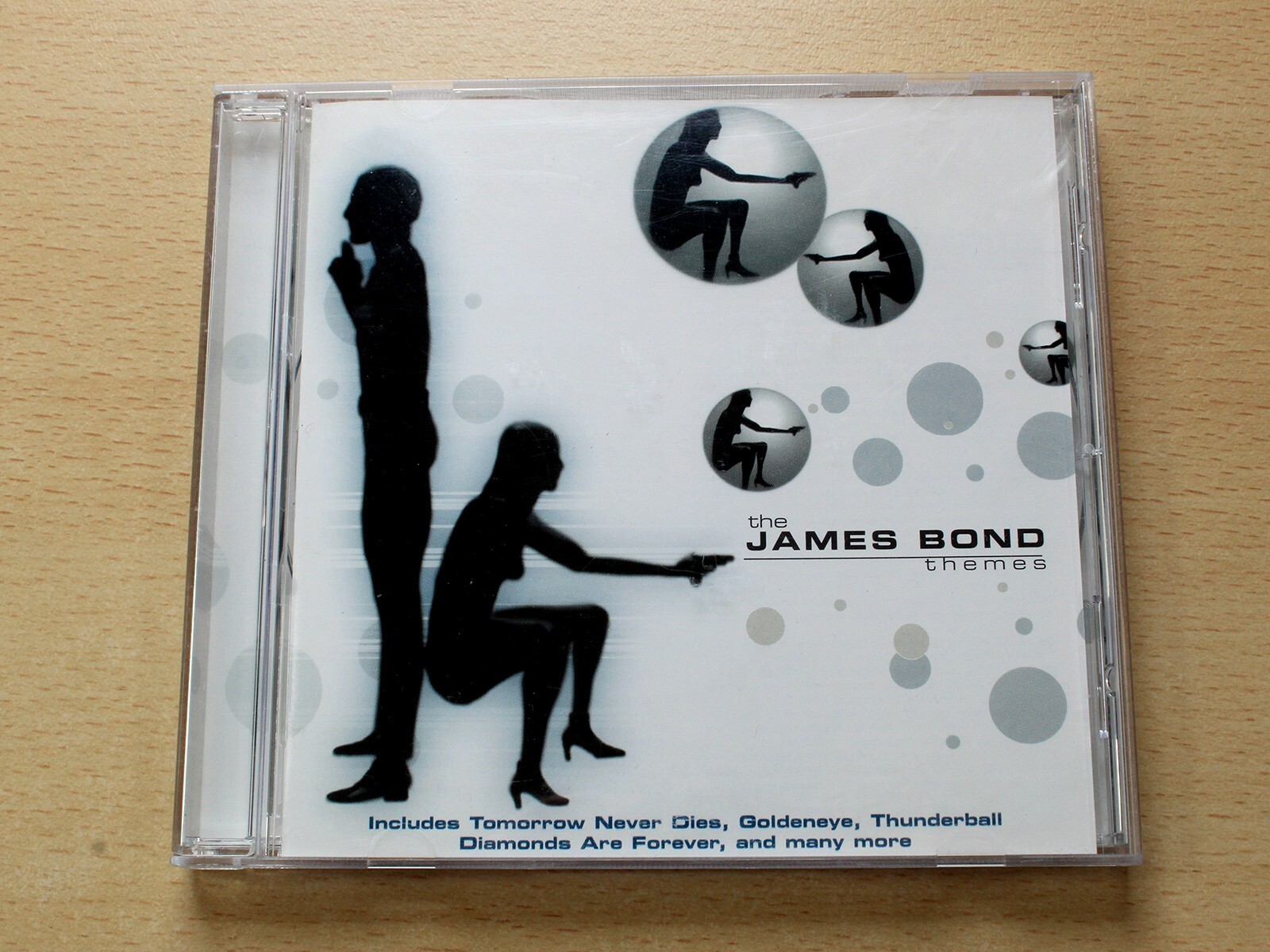 London Theatre Orchestra/The James Bond Themes/1998 CD Album