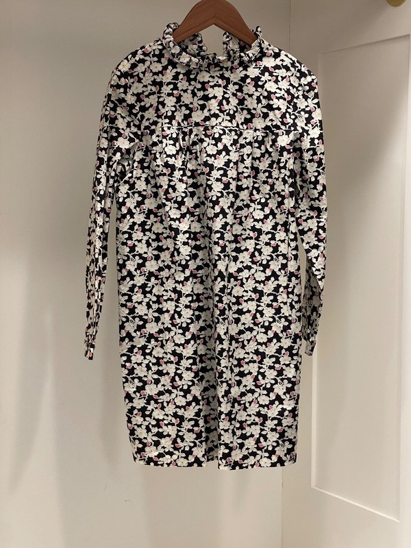 10y old Bonpoint Liberty dress double lined stunning piece