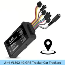 Jimi VL802 4G GPS Tracker Waterproof Locator Real-Time Location Device for Car