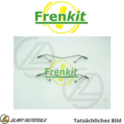ACCESSORY SET DISC BRAKE LINING FORD FIESTA/III/Mk/Box/IV/Van COURIER 1.1L