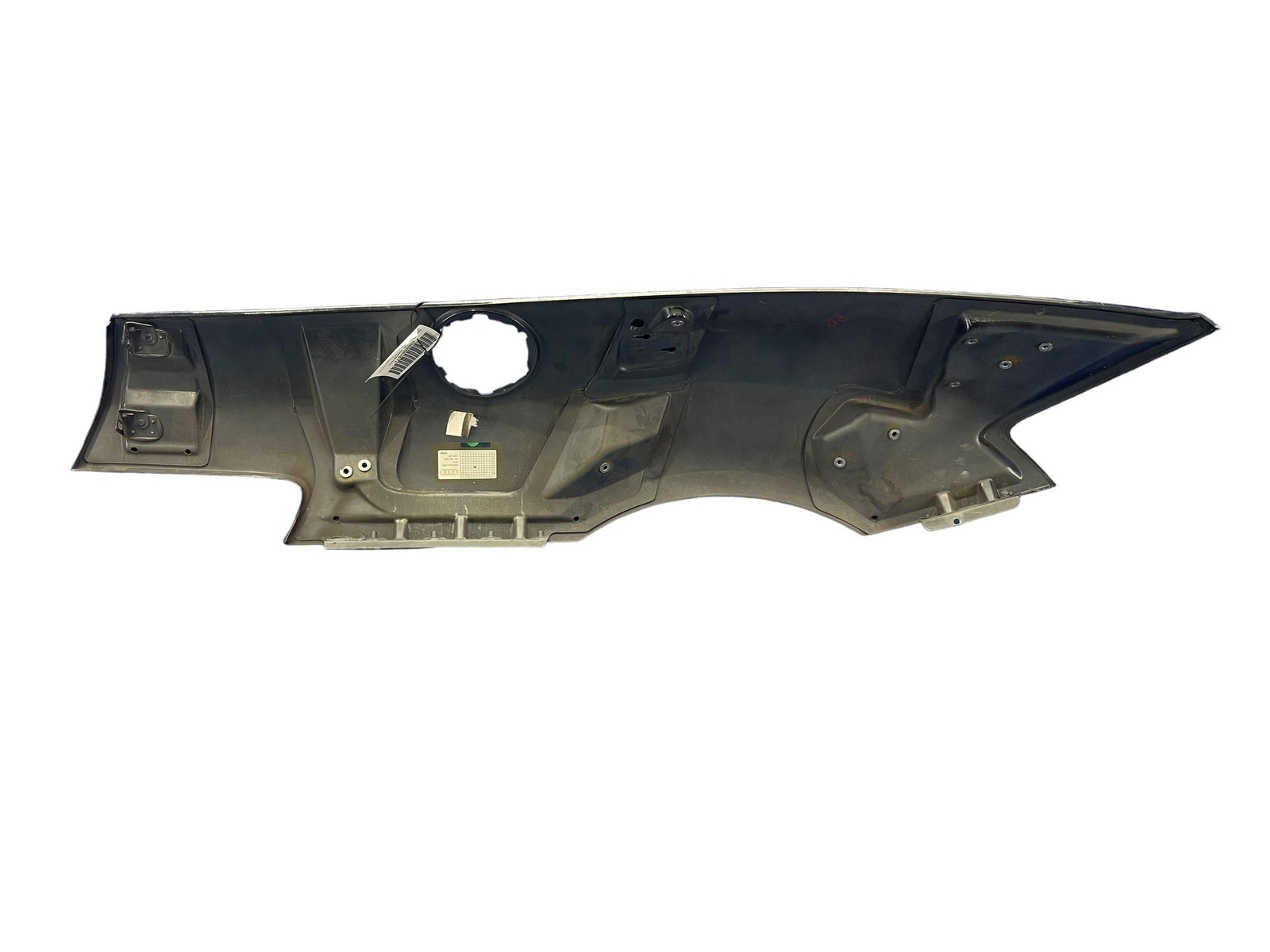 2011-2015 AUDI R8 SPYDER REAR RIGHT QUARTER PANEL PHANTOM BLACK PEARL *SCRATCHES