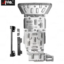 4in1 Front Bumper Fuel Tank Skid Plate Engine Skid Plate For Bronco 2022-2024