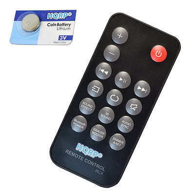 HQRP Replacement Remote Control for Samsung Controller AH59-02631A / AH59-02631E