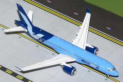 GeminiJets Breeze Airways For Airbus A220-300 N203BZ 1/200