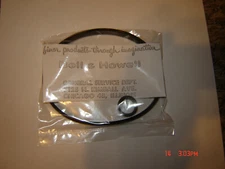 B & H 1500-2500 Series Projector Belt & Tire. Motor Belt, Rubber Tire, Set,  New