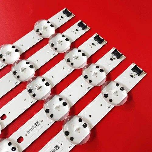 5 Stück LED Streifen für LG AGM76729101 EAY64252301 60UK6090PUA 60UK6200PLA 60UK62 - Bild 5 von 9