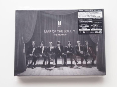BTS MAP OF THE SOUL  7 THE JOURNEY First Limited Edition Type A CD Blu-ray Japan
