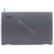 Rear LCD Back Cover Rear Top Lid For Lenovo Yoga 7-15ITL5 82BJ Gray 5CB1A16268