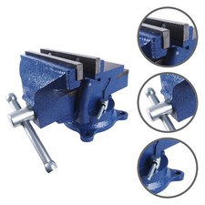 Schraubstock Werkbank 100-150 mm drehbar mit ...