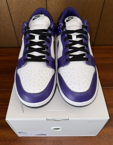 Nike Dunk Low By You ID Court Purple JPack Inspired Size 13 FN0569-900 DS BNIB - Picture 4 of 9