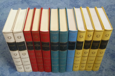 12 Bd. Bibl. Dt. Klassiker, Aufbau: Hauff Chamisso Storm Hoffmann Grimmelshausen