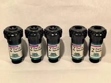 NEW Lawn Genie 2" Pop-Up Sprinkler 54007 lot of 5 - 3x 15' Full + 2 bare