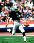 Ray Guy Autographed Photograph with 3X S.B. Champs Inscription and COA