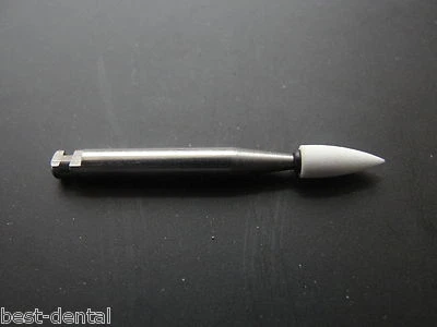 DMD 1 SHOFU dura white stone Latch grip (CA) we also sell other polishing stones