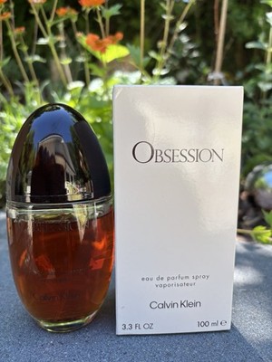 Calvin Klein Obsession 100ml Eau de Parfum Neu & OVP