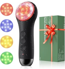 Facial Cleansing Brush Electric Face Scrubber - Rechargeable Face Cleansing Brus