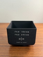  Near MINT Mamiya TLR Sekor Lens Hood f/4.5 180mm f/6.3 250mm C220 C330 JAPAN