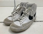 Nike Blazer Mid 77 White Black GS Shoes Size 6Y — photo 2