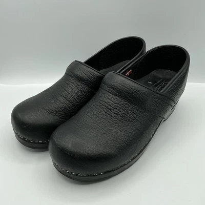 Sanita Workwear Black Comfort Shoes for Women for sale | eBay display picture 2