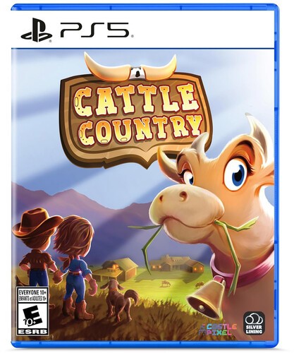 Cattle Country - Sony PlayStation 5