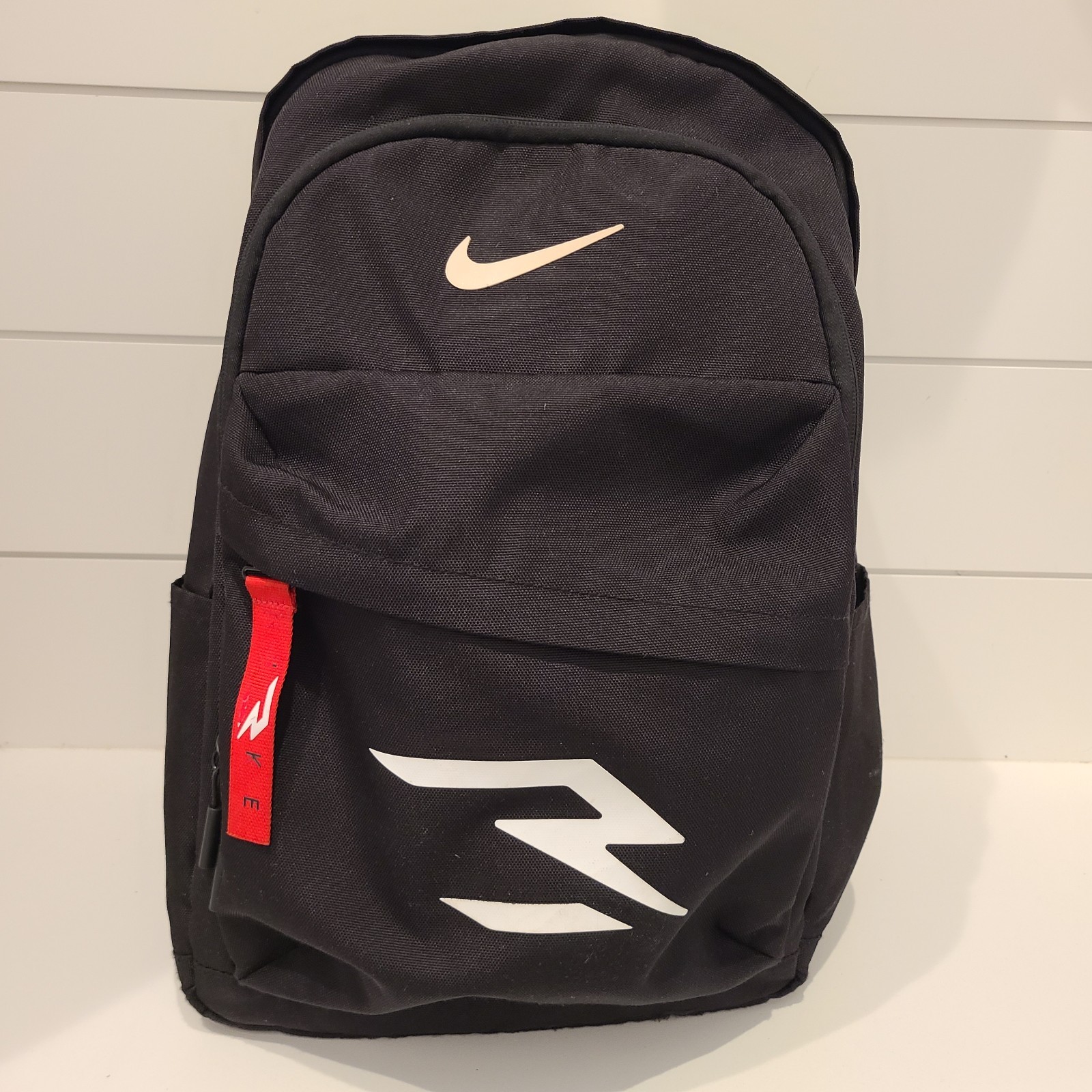 Nike 3Brand Deluxe Black Laptop Backpack with Custom Design