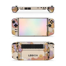 Hippie Floral Skin for Lenovo Legion - Retro Vinyl Decal 3M Full Wrap
