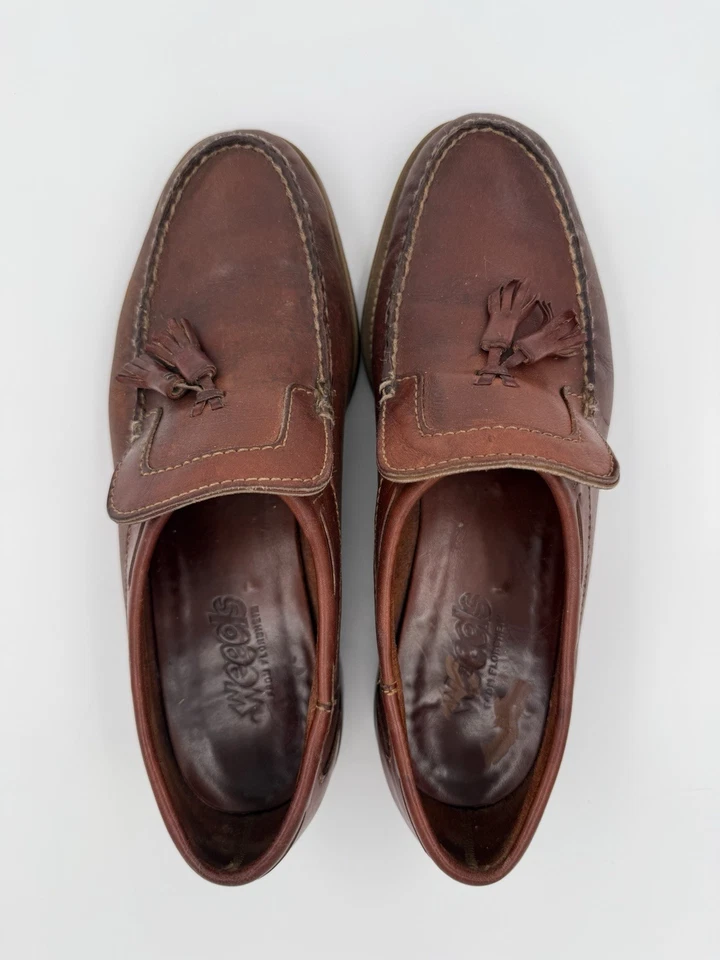 Cuero vintage Weeds de Florsheim  Foto 4 de 4