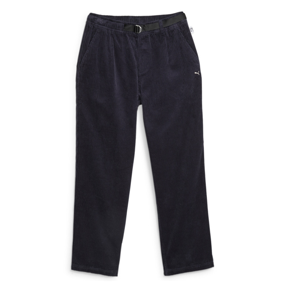 Puma Mmq Corduroy Casual Athletic Pants for Men in Blue 62082216