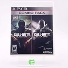 Call of Duty Black Ops I and II Combo Pack (Sony PlayStation 3 PS3, 2015)