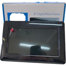 CnM Lifestyle 8 Inch Digital Photo Frame TFT LCD Memories Display USB SD