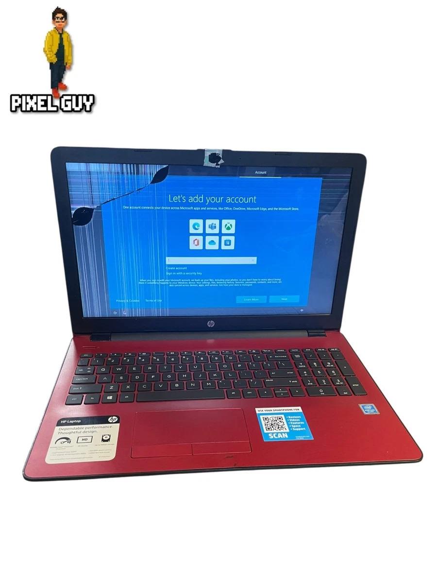HP Red PC 15-15.9 in Screen for sale | eBay