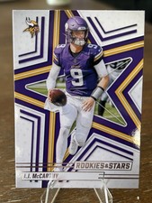 2025 Panini Rookies & Stars - J.J. McCarthy #74