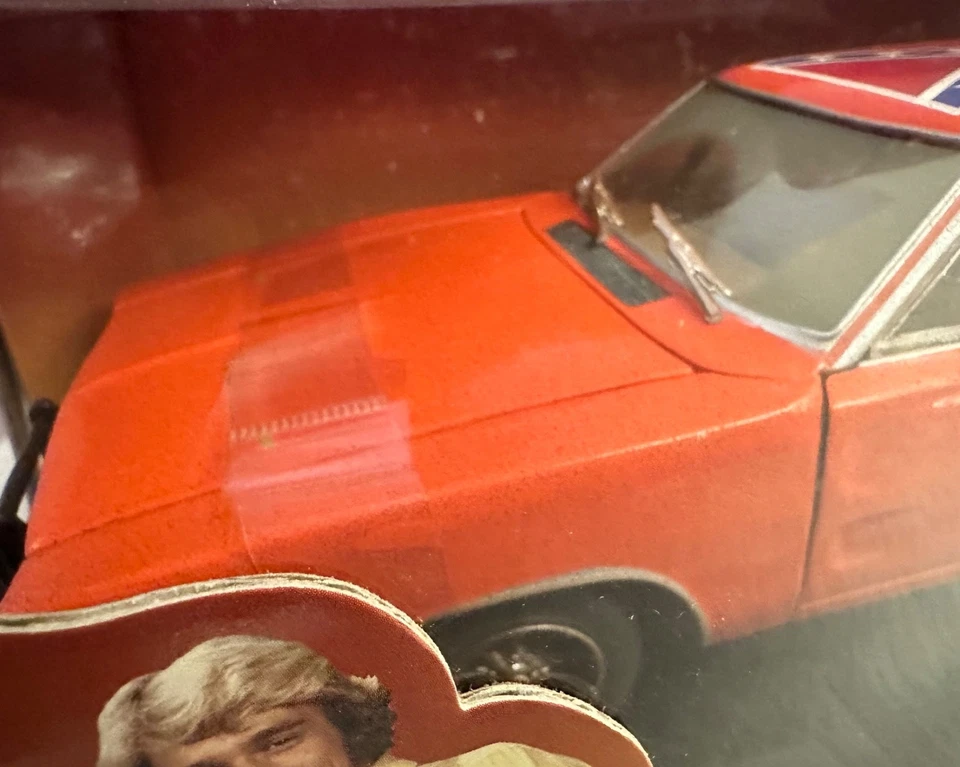 69 Dodge Charger, Dukes of Hazzard DIRTY EDITION, Ertl Joyride, 1/18, New, Rare. - Image 3 of 4