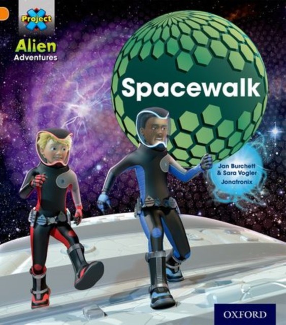 Project X Alien Adventures Orange Spacewalk by Jan Burchett PAPERBACK - Image 4