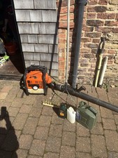 Parker PBLB-6500-B 65cc Petrol Backpack Leaf Blower Bundle