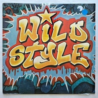 1983 - VARIOUS - WILD STYLE SOUNDTRACK - ANIMAL RECORDS 1999 REISSUE IN SHRINK