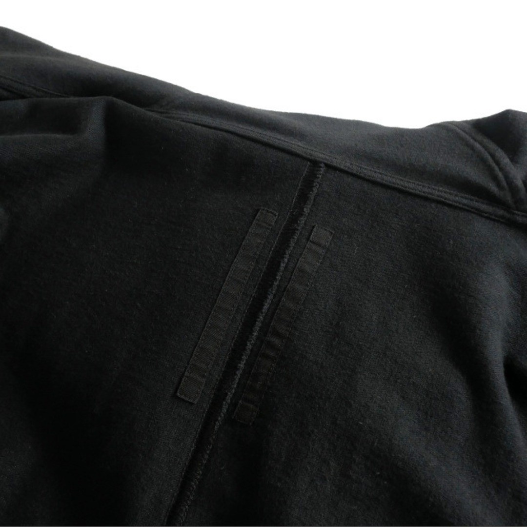 Dark Shadow DRKSHDW Rick Owens Gimp Hoodie Oversized Zip Up Dark Shadow DRKSHDW Rick Owens Gimp Hoodie Oversized Zip Up
