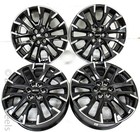 4 2024 GMC Acadia 20” Carbon Flash Metallic Machined Factory OEM Wheels Rims