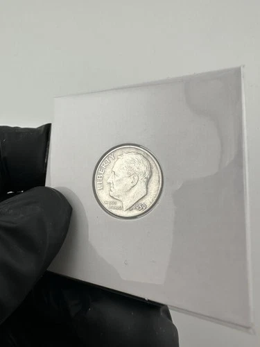 1959 D Roosevelt Dime ~ 90% SILVER ~ BU Uncirculated Mint