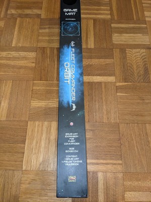 Fleet Commander Orbit - Game Mat