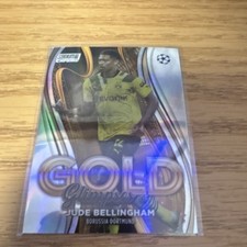 Topps Glimpses of Gold Jude Bellingham Borussia Dortmund GG-JB