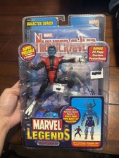 ToyBiz Nightcrawler Galactus BAF 2005 Marvel Legends Sealed X-Men Figure