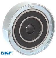 SKF VKM66010 Umlenk-/FüHrungsrolle FüR Keilrippenriemen Umlenkrolle
